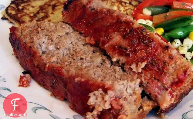 מרק ירקות חזיר Garlicky