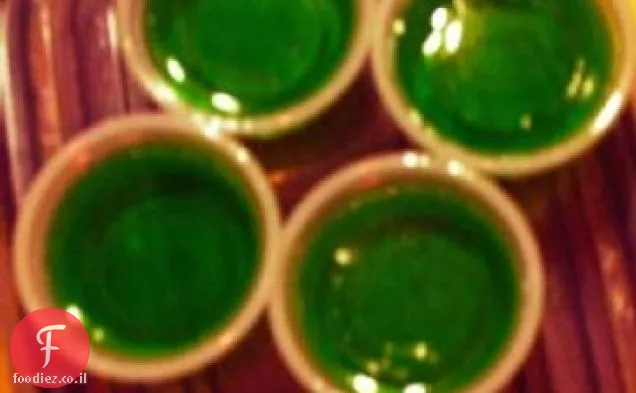 מרגריטה Jello יריות של מאסטרס ג'לי
