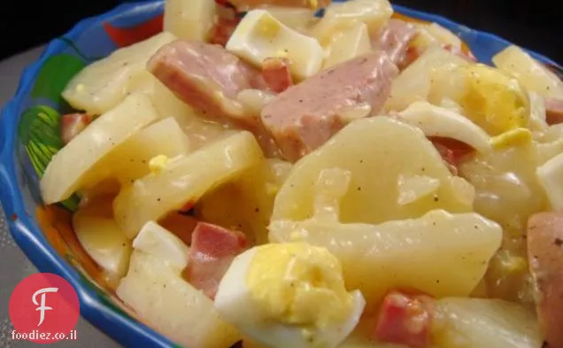 סלט תפוחי אדמה גרמני