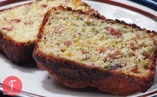Asiago בייקון לחם ארוחת בוקר