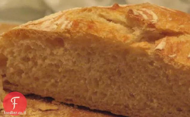 לא ללוש לחם Boule אומן (המתכון הראשי)