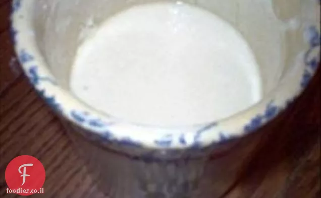 בצק חמוץ אלסקה (Starter)