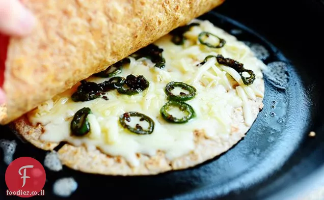 Jalapeno Quesadillas