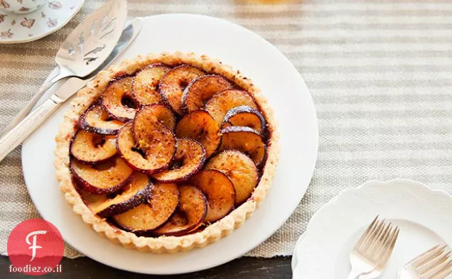 טארט שזיפים איטלקי (Tarte aux Quetches)