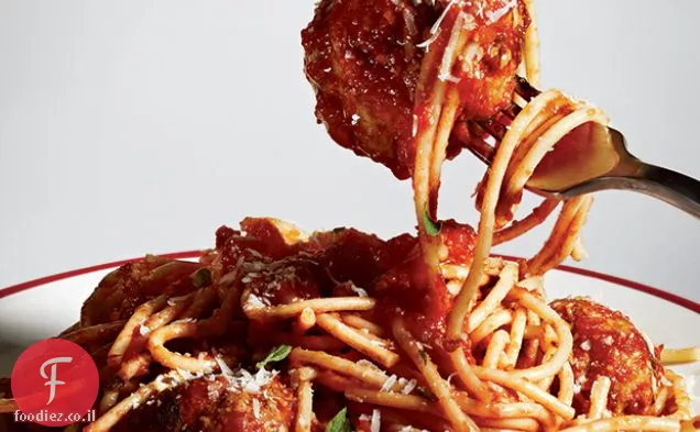 ספגטי וכדורי בשר כל ' Amatriciana