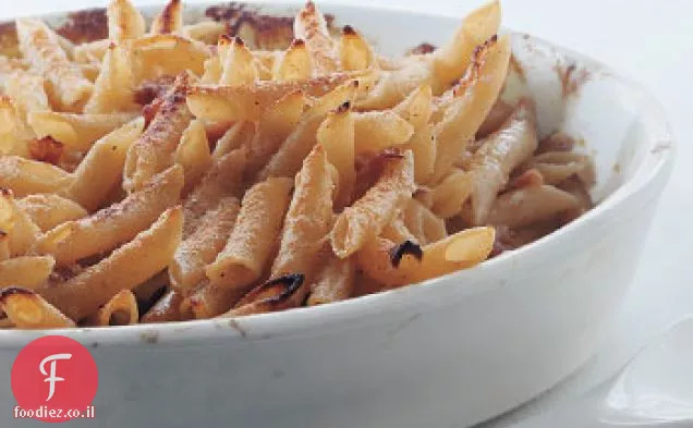 פנה עם קרם פרמזן ופרושוטו