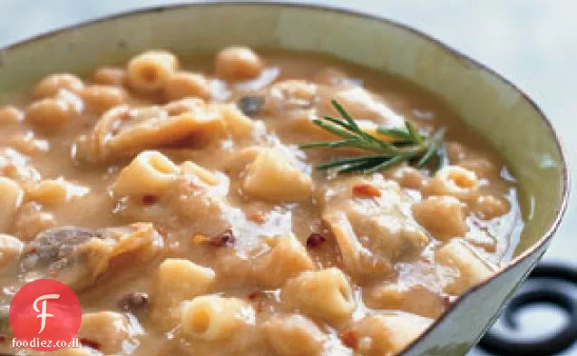 פסטה e Ceci con Vongole