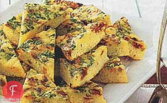 Jalapeno-Cheddar Frittata