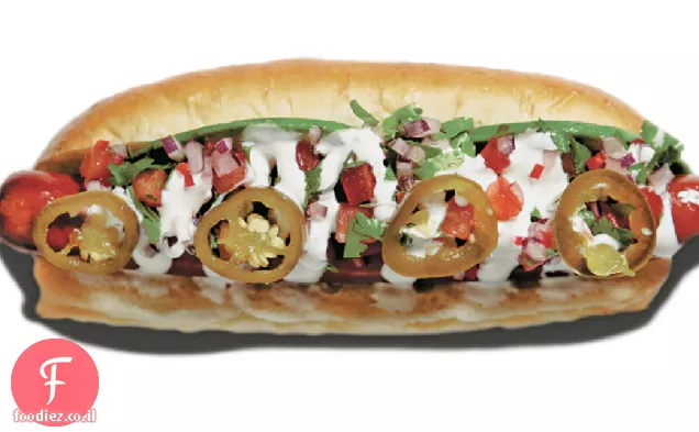אוכל אחי לסוף השבוע שלך: José Dog