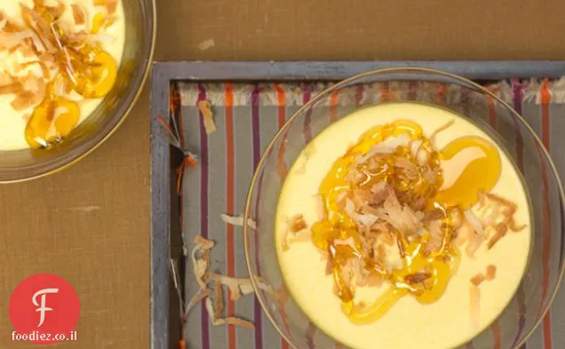 דלעת קוקוס פאנה קוטה