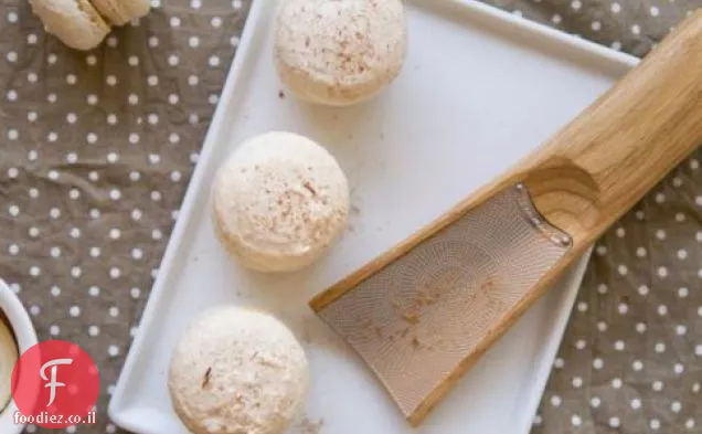Snickerdoodle Macarons