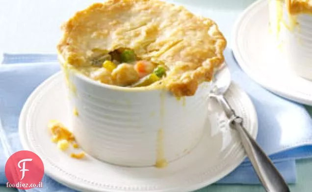 מתכון Potpies חומוס