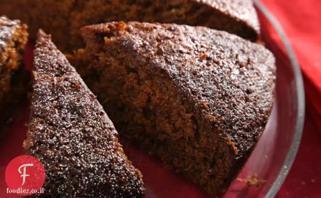 עוגת זנגביל טרייה