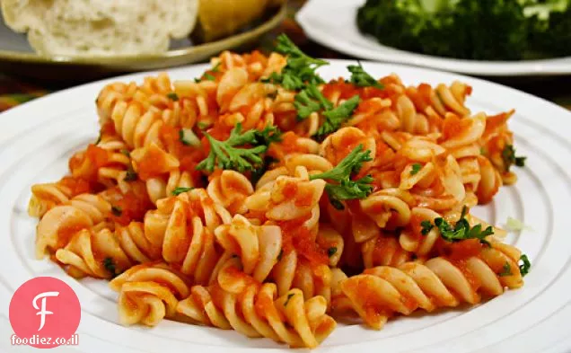 Rotini (או Penne) All'Arrabbiata