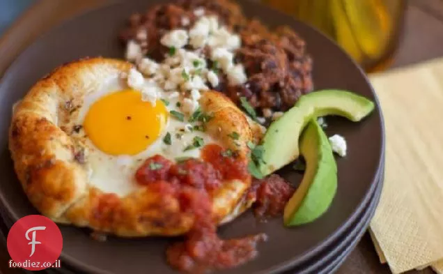 טארטס Huevos Rancheros