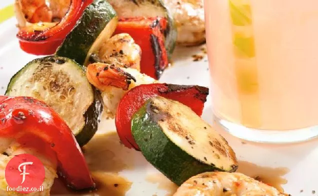 Kabobs שרימפס מרגריטה