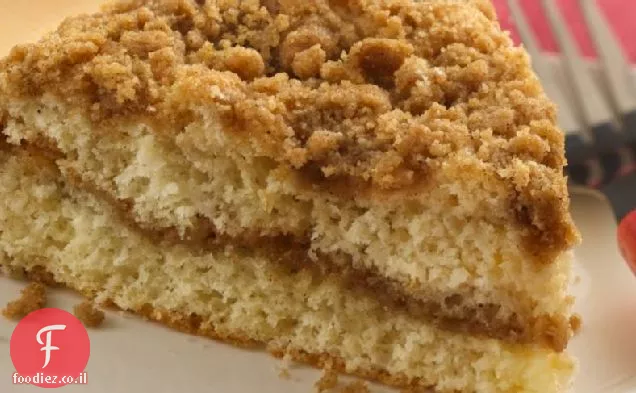 פעמיים עוגת קפה Streusel