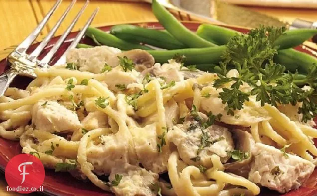 הפוך מראש טורקיה Tetrazzini