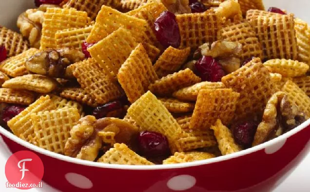 ללא גלוטן חמוציות אגוז קינמון Chex® Mix