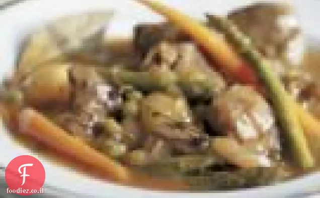 תבשיל טלה אביבי (navarin D'agneau)