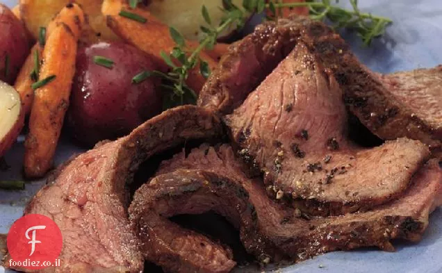 שום ותימין צלוי Sirloin