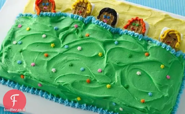 עוגת מסיבת פיג'מות