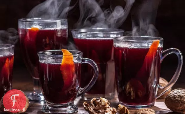 יין חם גרמני (Glühwein)