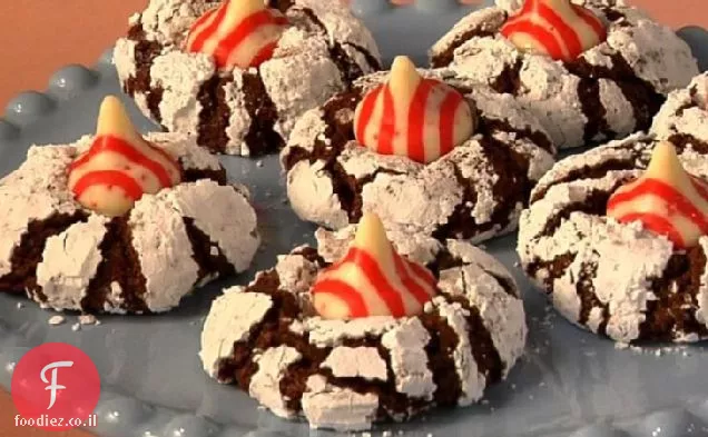 שוקולד מנטה Crinkles