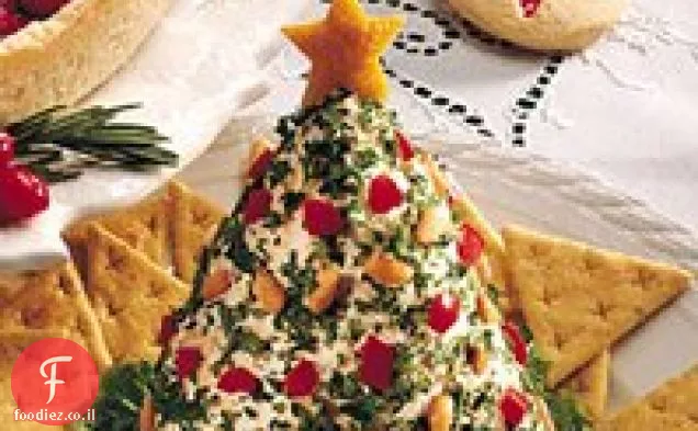 חג בצורת עץ גבינה כדור