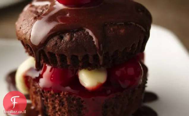 עוגות דובדבן שוקולד