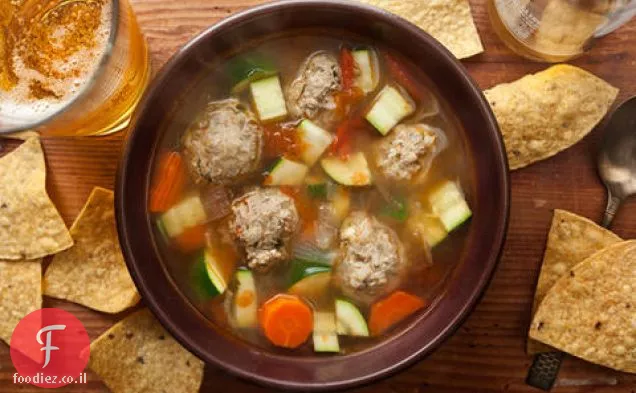 מקסיקני טורקיה קציצה מרק