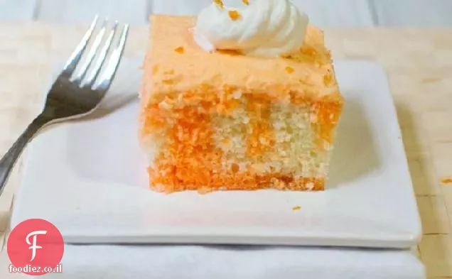 עוגת פוק קרם תפוזים