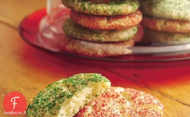 חג Snickerdoodles (כמות חילופי עוגיות)