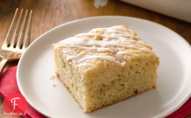 עוגת קפה Streusel ליקר לילה