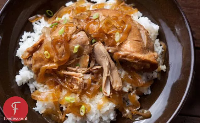 בישול איטי עוף Adobo