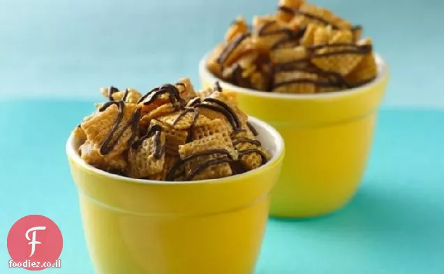 Chex® קרמל-טפטוף שוקולד