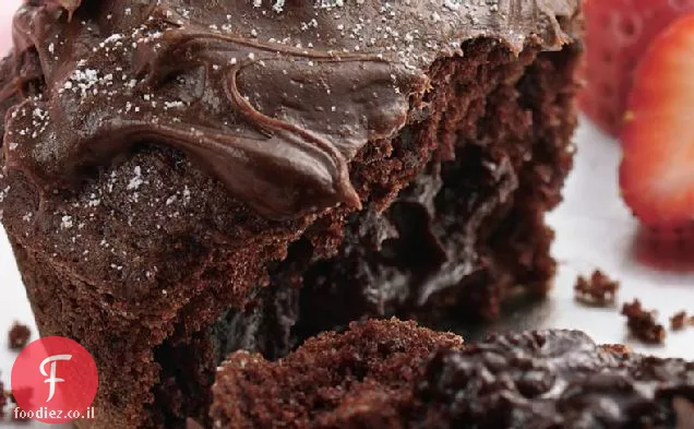 עוגות שוקולד מותכות