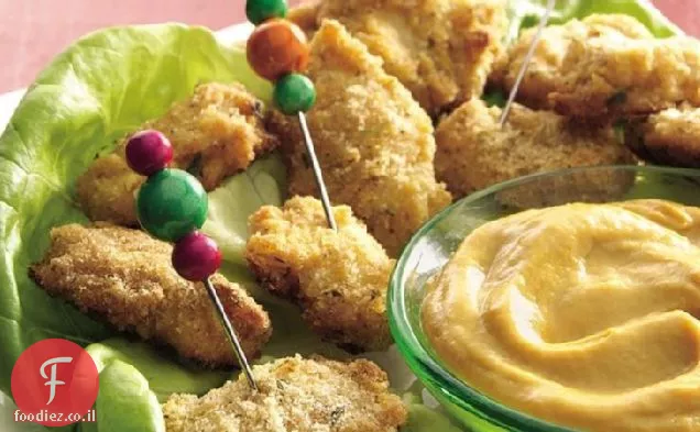 Tidbits עוף חרדל דבש