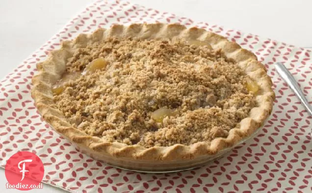 פאי תפוחים Streusel קל במיוחד