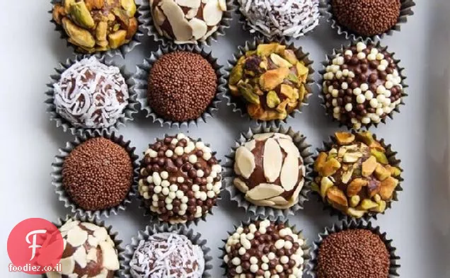 Brigadeiro-כמהין שוקולד ברזילאי