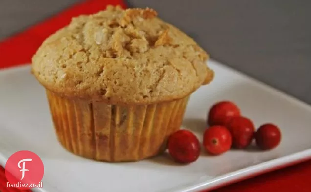 מאפינס עוגת חמוציות מקופסת Streusel