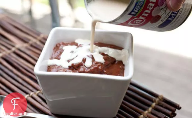 Champorado (פודינג אורז שוקולד פיליפיני)