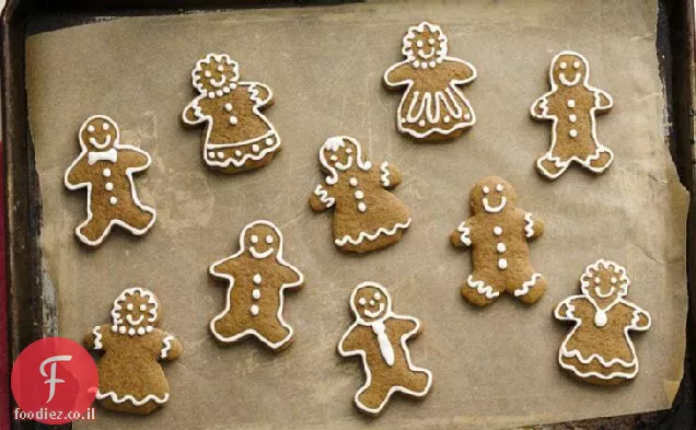 אנשים Gingerbread (כמות חילופי עוגיות)