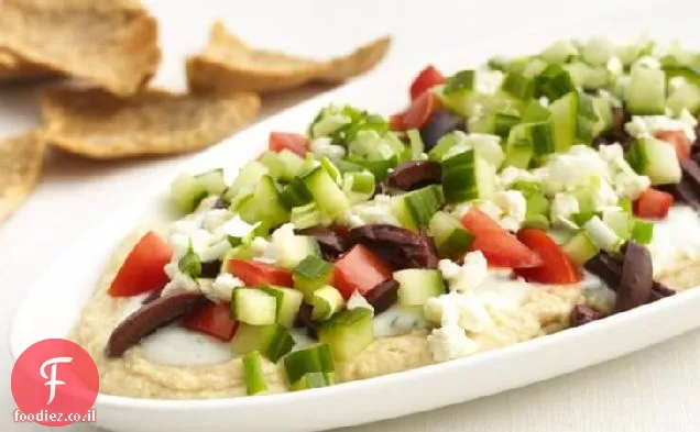 דיפ שכבתי יווני Healthified