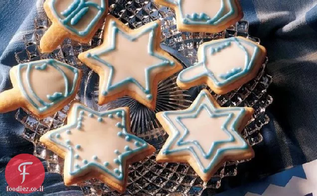 עוגיות דבש חנוכה