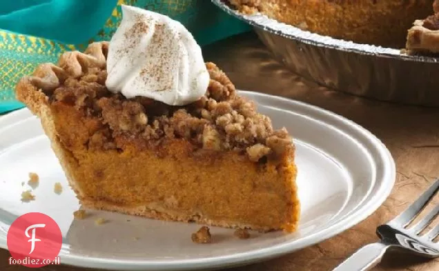 עוגת קינמון Streusel בטטה