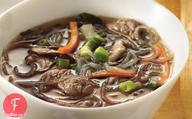 אסיה בשר ומרק אטריות