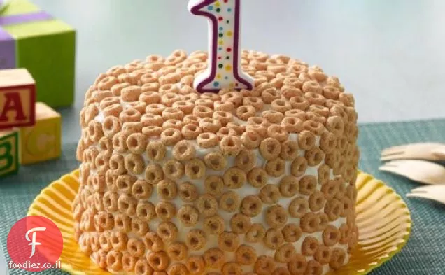 צ'יריוס® עוגת יום הולדת ראשונה