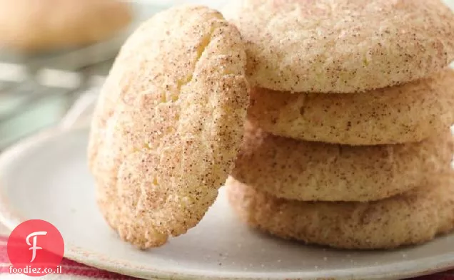 Snickerdoodles (מצית יותר)
