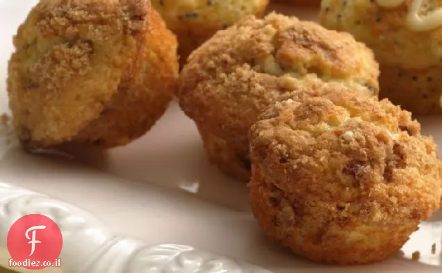 מיני מאפינס Streusel קינמון